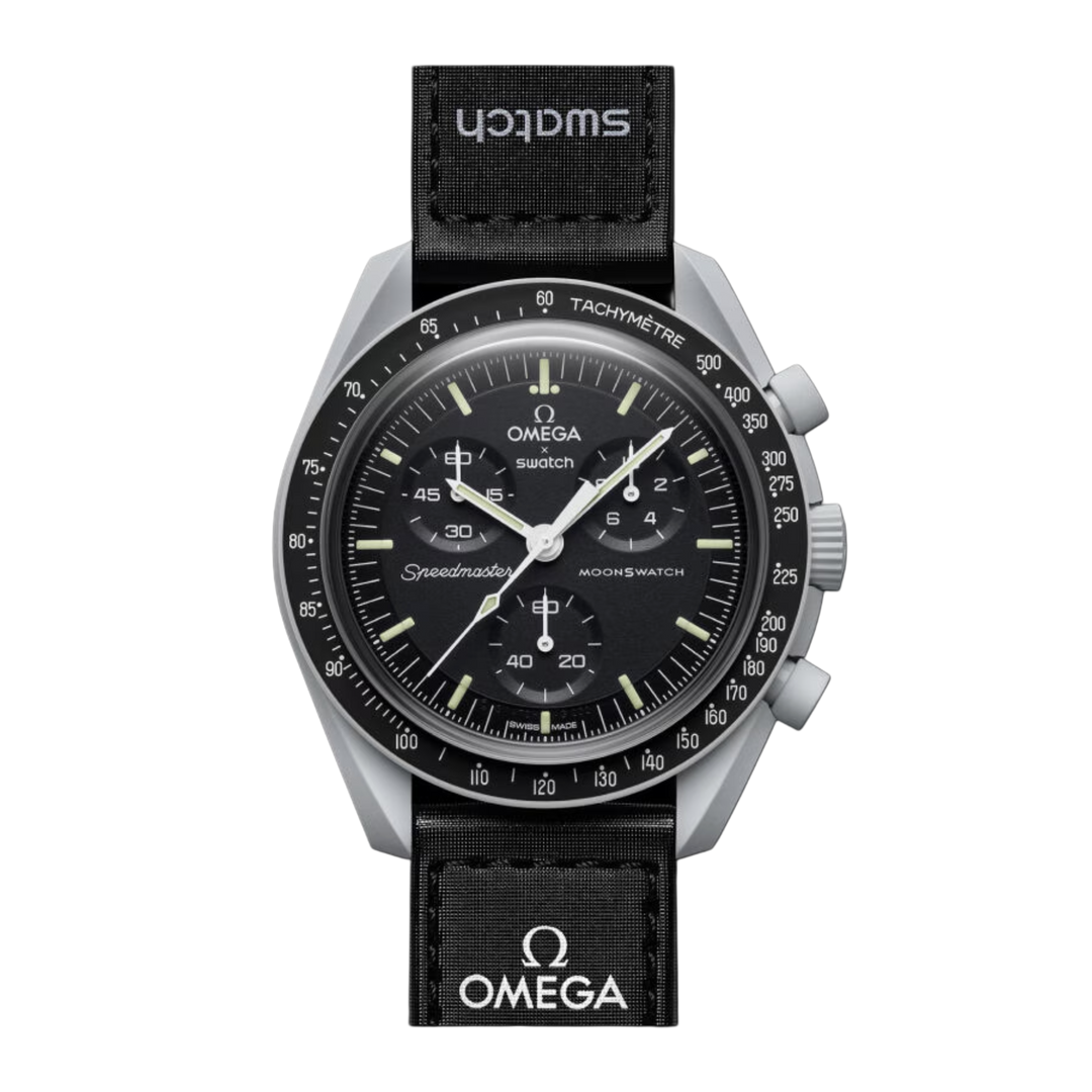 Omega x Swatch Moonswatch S033M100 ‘Speedmaster’ Mission to the Moon Chronograph ‘Popular’ Men’s Watch