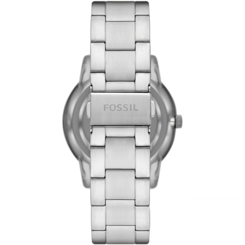 Fossil FS5907 Neutra Minimalist Moon Phase Blue Dial Quartz Men's Watch - mzwatcheslk srilanka