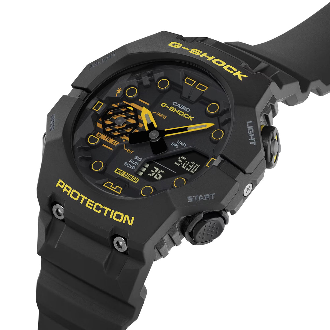 Casio GA-B001-CY-1A Bluetooth G Shock Black Strap Men's Watch