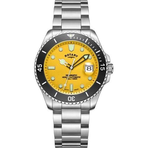 Rotary GB05430/27 Henley Seamatic Automatic Dive Men's Watch – MZ