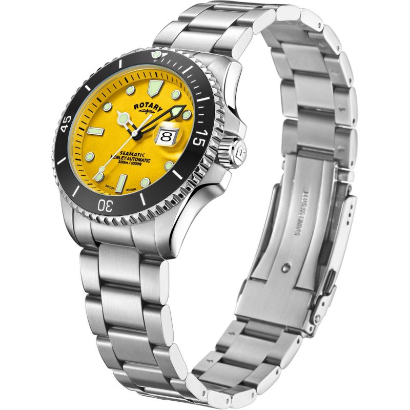 Rotary GB05430/27 Henley Seamatic Automatic Dive Men's Watch