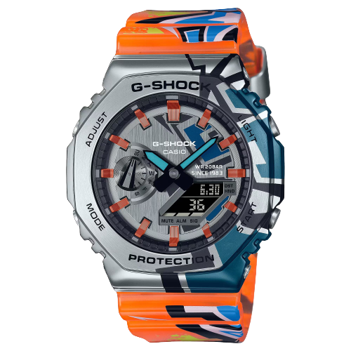 Casio GM-2100SS-1ADR G Shock Analog Digital Men's Watch