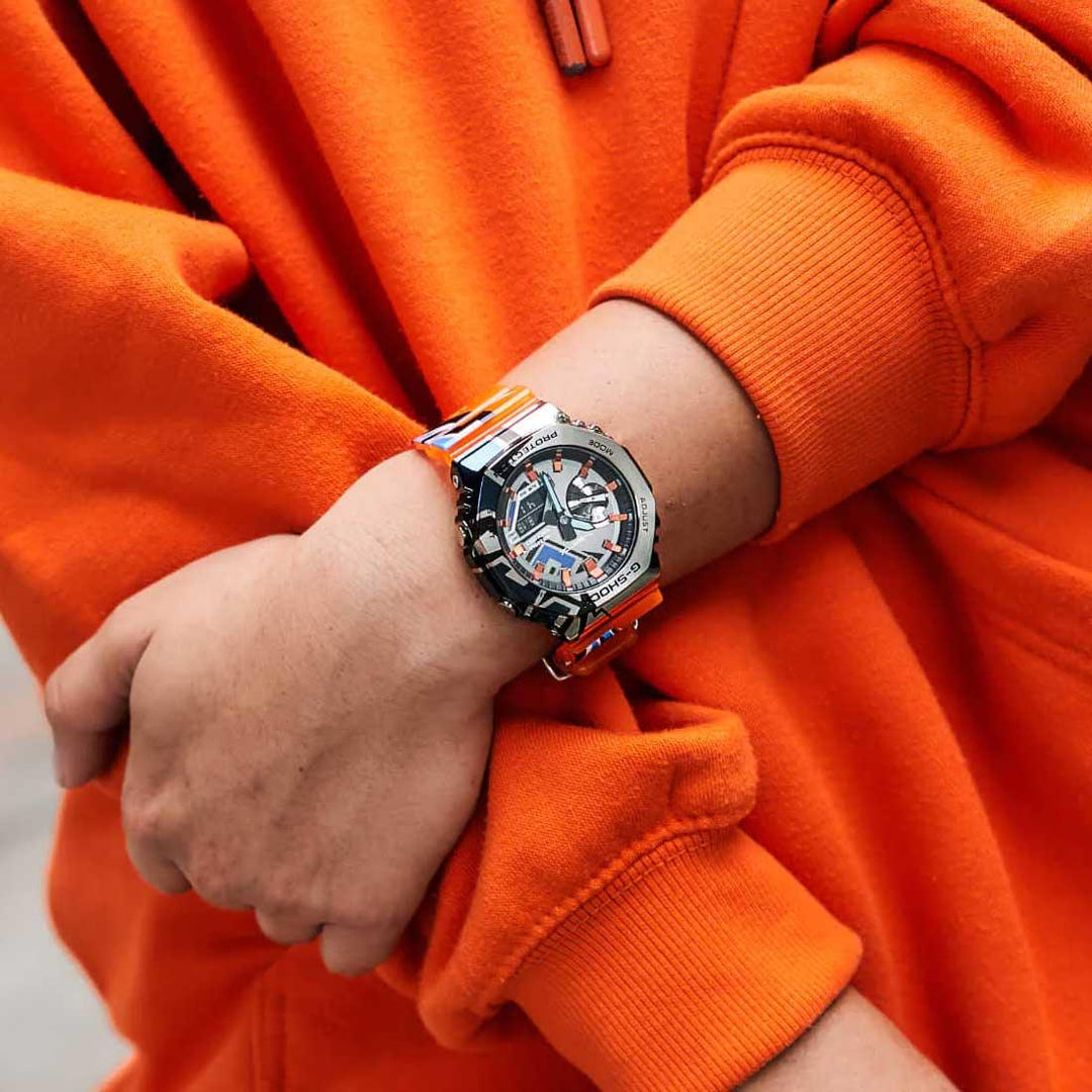 Casio GM-2100SS-1ADR G Shock Analog Digital Men's Watch
