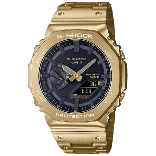 Casio GM-B2100GD-9AER G-Shock Premium Full Metal 2100 Series Tough Solar Men's Watch