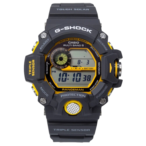 Casio GW-9400Y-1ER G-Shock Master of G Land Rangeman Black Resin
