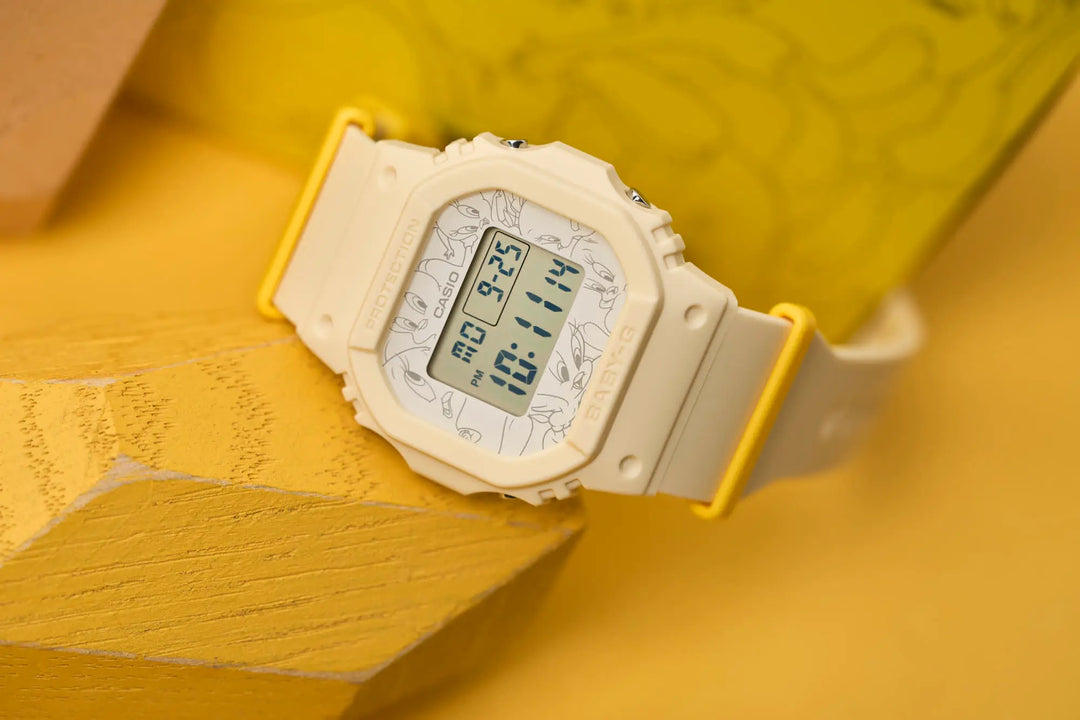 Casio BGD-565TW-5ER G-Shock x Warner Bros Tweety Collaboration BGD-565 Series Men & Women Watches