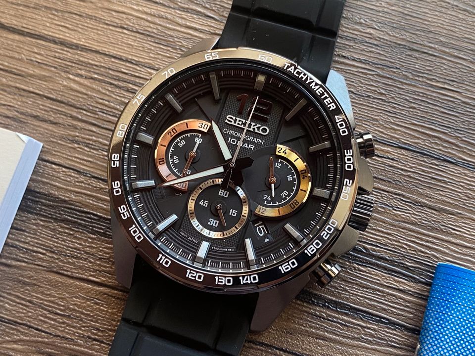 Seiko SSB349P1 Conceptual Series Chronograph Men's Watch