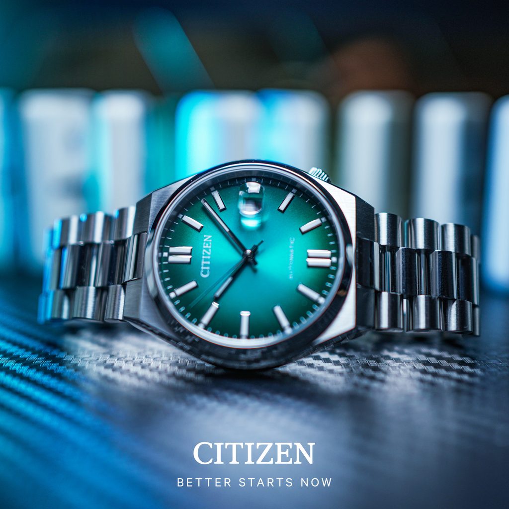 Citizen Tsuyosa NJ0151-88X Automatic Torquise dial Stainless Steel Men’s Watch