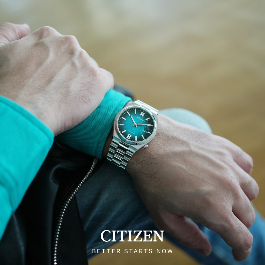 Citizen Tsuyosa NJ0151-88X Automatic Torquise dial Stainless Steel Men’s Watch
