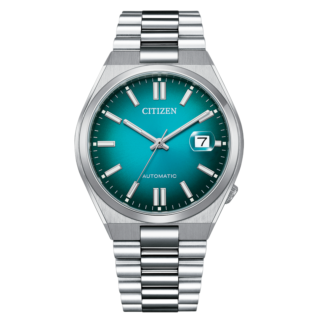 Citizen Tsuyosa NJ0151-88X Automatic Torquise dial Stainless Steel Men’s Watch