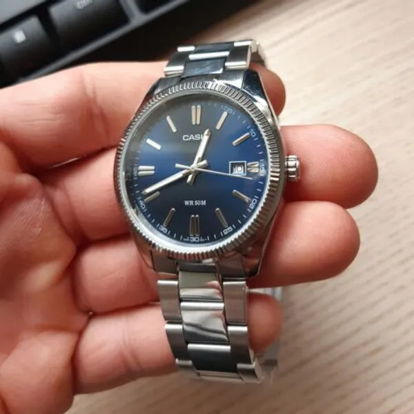 Casio MTP-1302PD-2A Enticer Blue Analog Men's Watch
