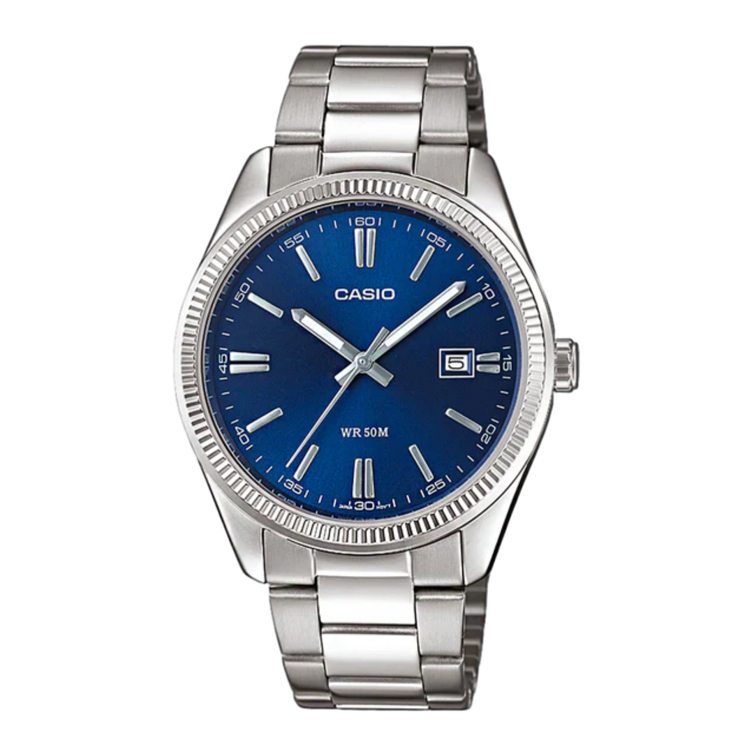 Casio MTP-1302PD-2A Enticer Blue Analog Men's Watch