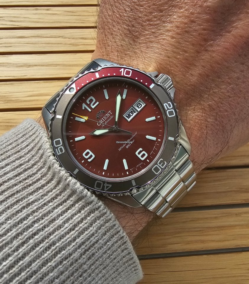 Orient RA-AA0820R19B Mako III Kamasu Automatic 200M Men's Watch