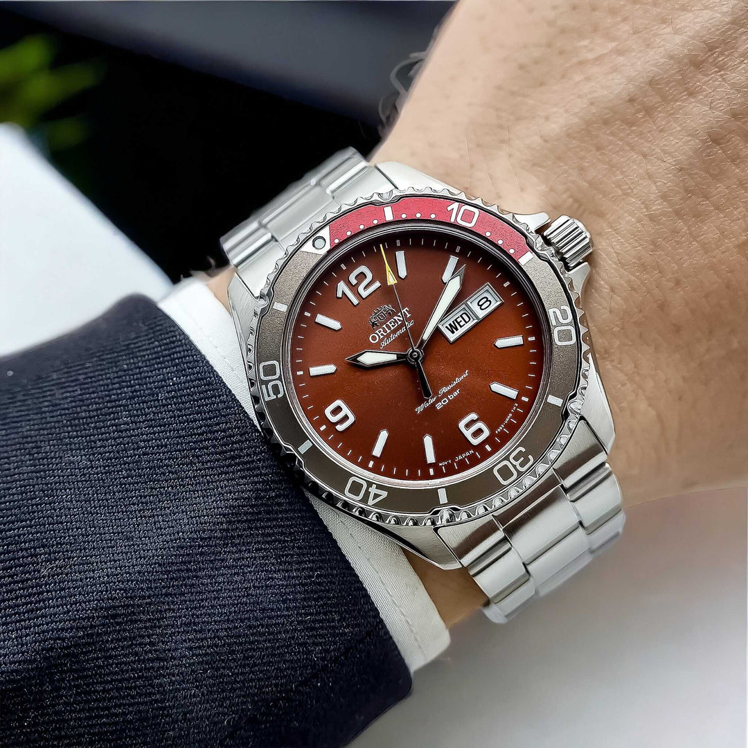 Orient RA-AA0820R19B Mako III Kamasu Automatic 200M Men's Watch