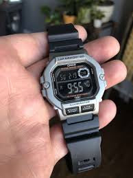 Casio WS-1400H-1BV Youth Series Sports Digital Resin Band Watch Men's Watch