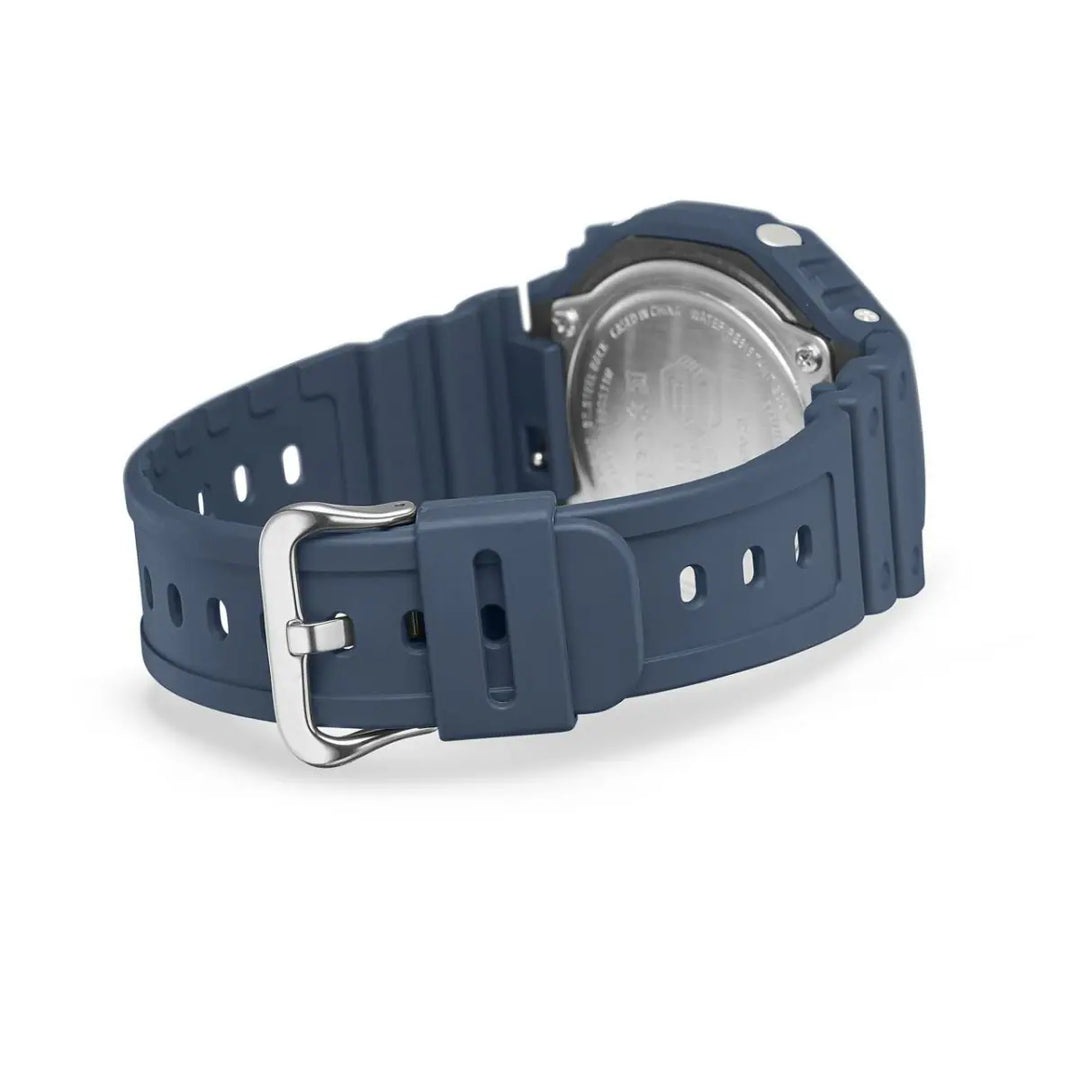 Casio G-shock GA-B2100-2AER Bluetooth Solar Power Watch Blue Resin Strap Mens Watch