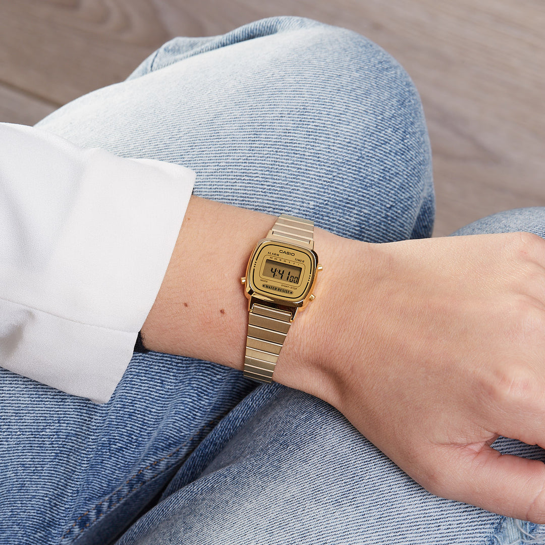Casio Gold Vintage Collection LA670WGA-9D Women's Watch
