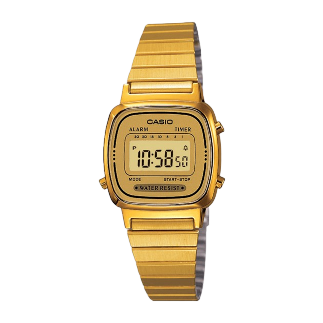Casio Gold Vintage Collection LA670WGA-9D Women's Watch