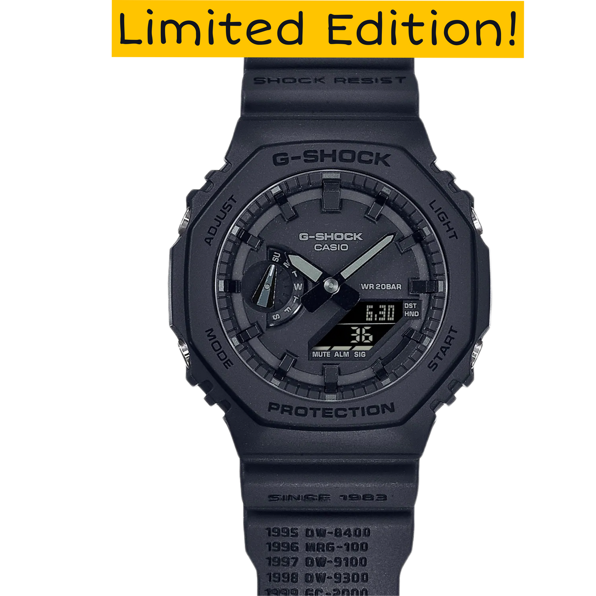 Casio G-Shock Limited Edition 40th Anniversary Re-Masterpiece Casio G-Shock Limited Edition 40th Anniversary Re-Masterpiece
