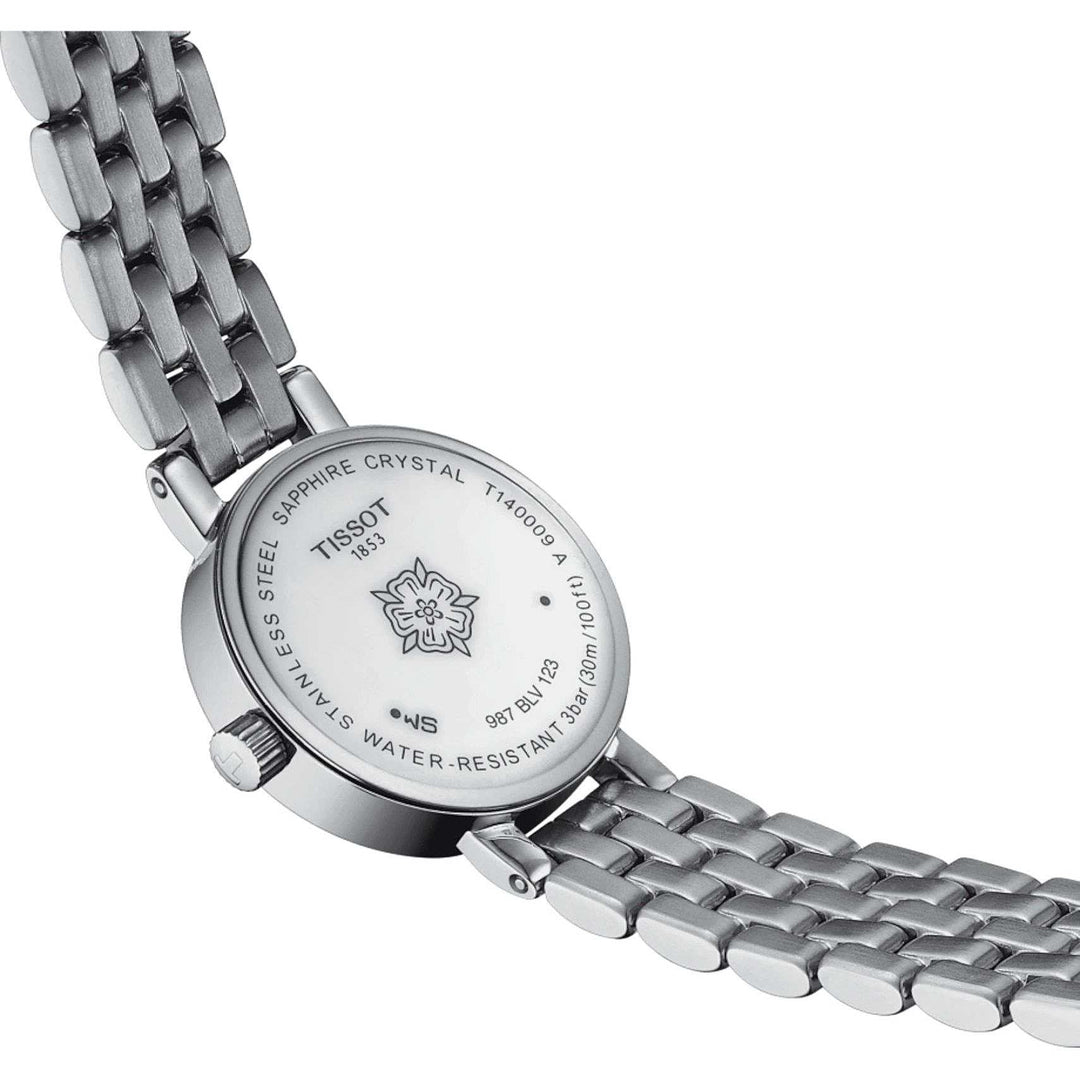 Tissot T1400091111100 Lovely | Facetted Dial | Stainless Steel Bracelet Women’s Watch