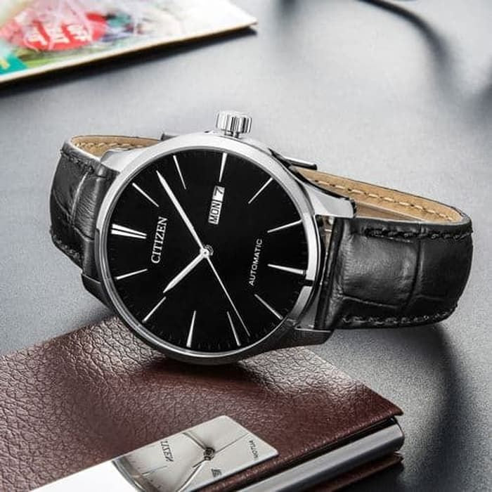 Citizen Automatic NH8350-08E Black Dial Men's Watch