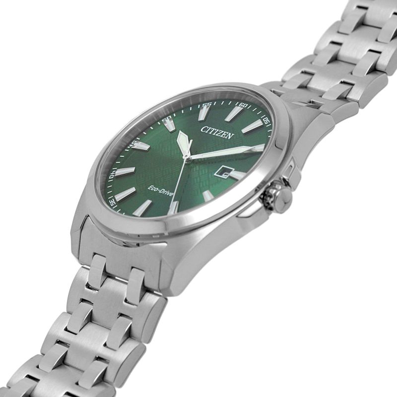 Citizen BM7530-50X Green Dial 41mm Case Sapphire Glass Men’s Watch