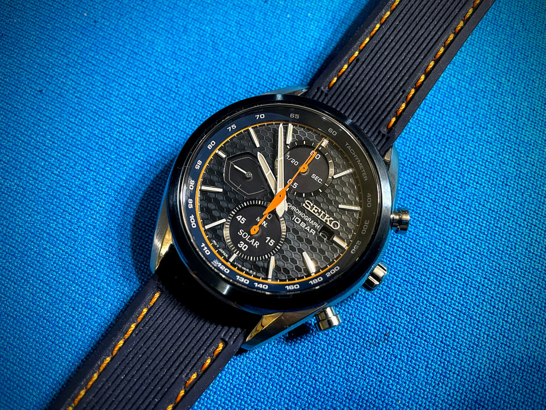 Seiko SSC775P1 Discover More Macchina Sportiva Solar Men's Watch - mzwatcheslk srilanka