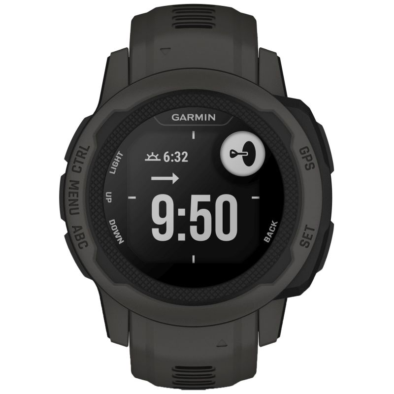 Garmin 010-02563-00 Instinct 2S Graphite Black Silicone Strap Men's & Women's Watch - mzwatcheslk srilanka
