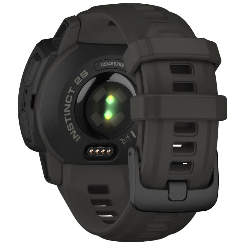 Garmin 010-02563-00 Instinct 2S Graphite Black Silicone Strap Men's & Women's Watch - mzwatcheslk srilanka