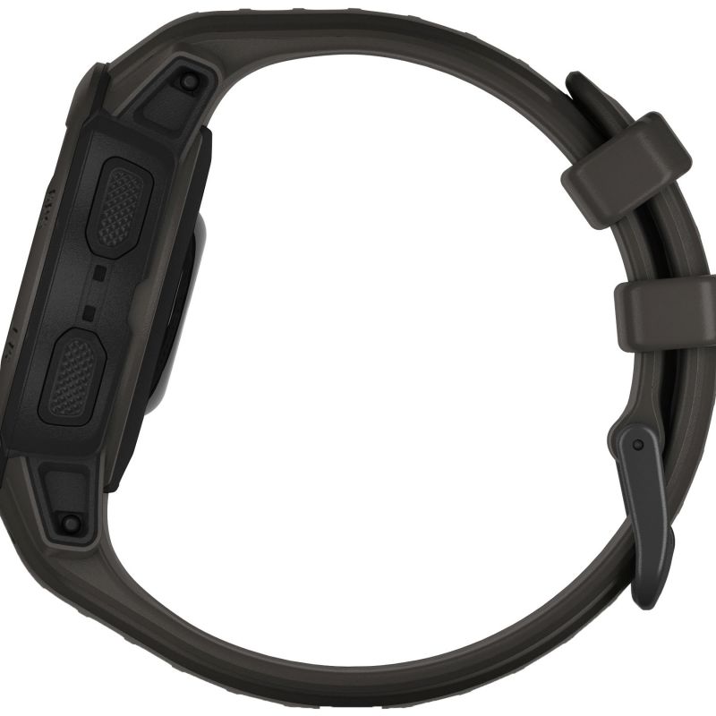Garmin 010-02563-00 Instinct 2S Graphite Black Silicone Strap Men's & Women's Watch - mzwatcheslk srilanka