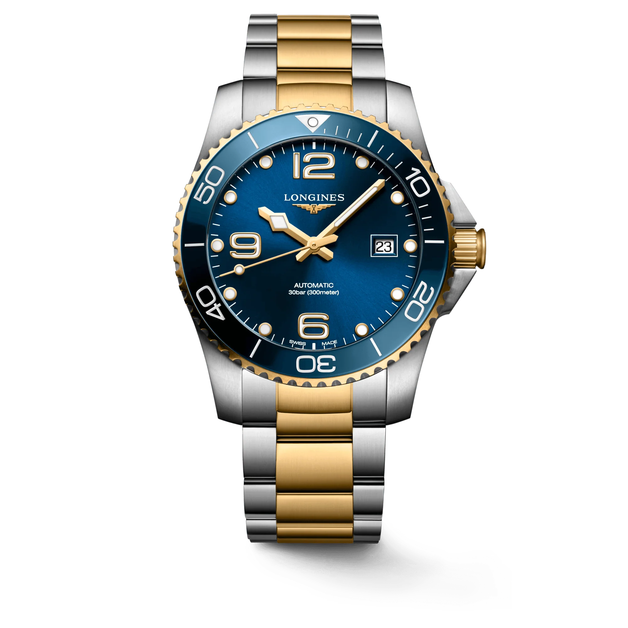 Longines hydroconquest two tone new arrivals