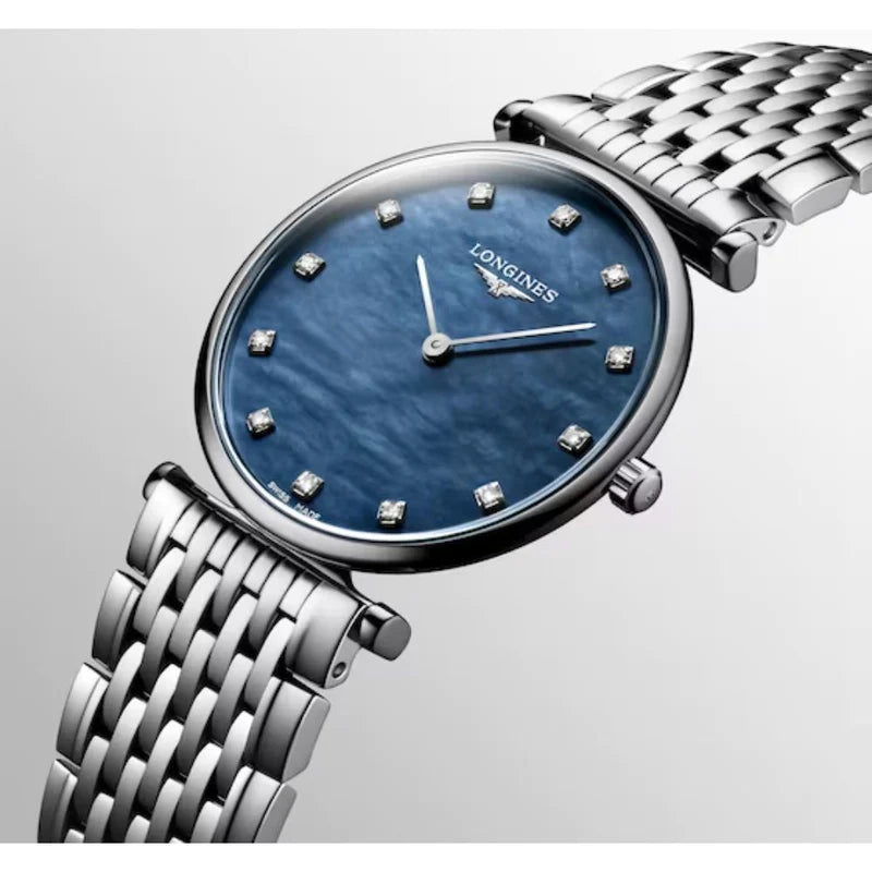 LONGINES L45124816 La Grande Classique De Longines 29mm Blue Mother of Pearl Dial Stainless Steel Women's Watch