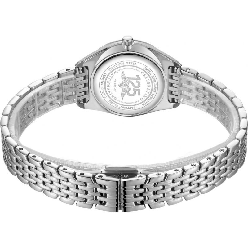 Rotary LB08010/41 Ultra Slim Silver Bracelet Women's Watch