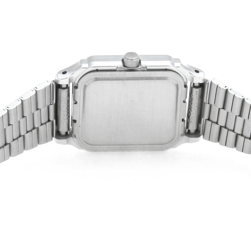 Casio LQ-400D-7AEF Silver Dial Stainless Steel Bracelet Women’s Watch