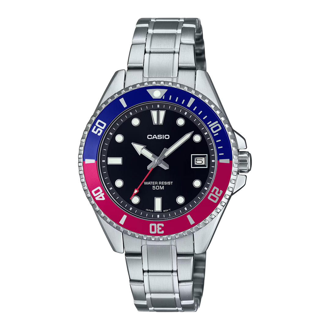 CASIO MDV10D-1A3 Analog Sporty Mens Watch