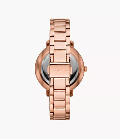 Michael Kors MK4594 Pyper Three Hand Rose Gold Tone Alloy Women's Watch