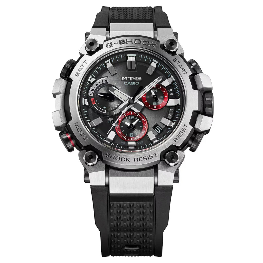 Casio MTG-B3000-1AER G-Shock 52mm Black Dial Black Resin Strap Men's Watch
