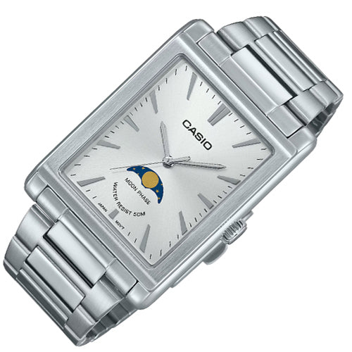 CASIO MTP-M105D-7A ANALOG Moonphase Men's Watch
