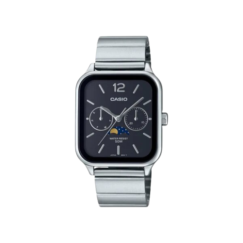 CASIO MTP-M305D-1A ANALOG Moonphase Men's Watch