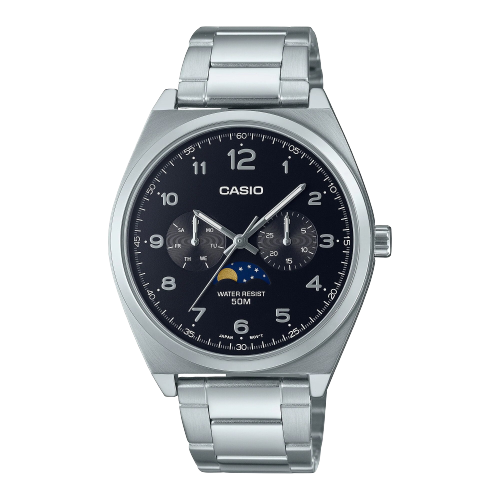 CASIO MTP-M300D-1A ANALOG Moonphase Men's Watch
