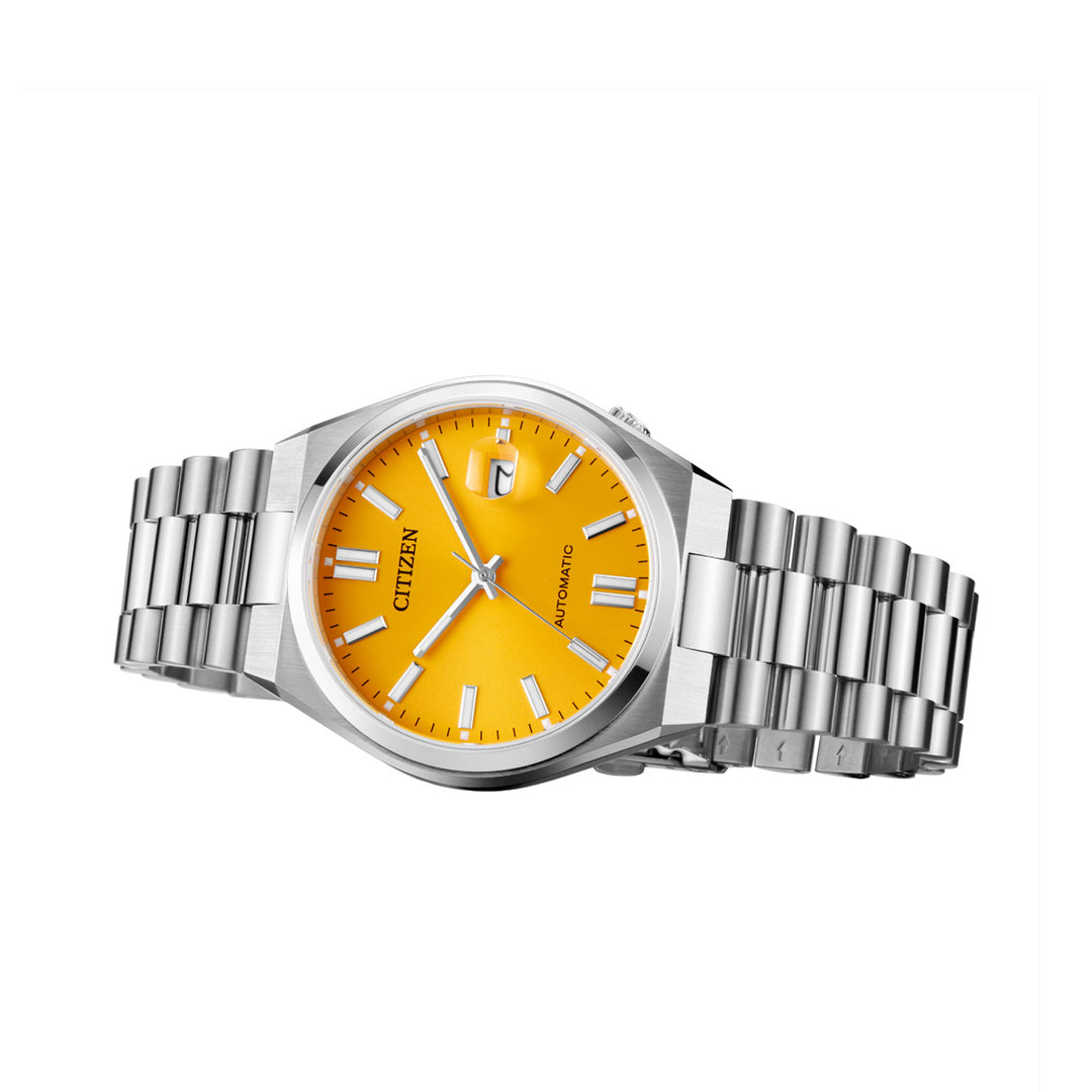 Citizen Tsuyosa NJ0150-81Z classic Yellow Dial Automatic Men's Watch (Available Online) - mzwatcheslk srilanka
