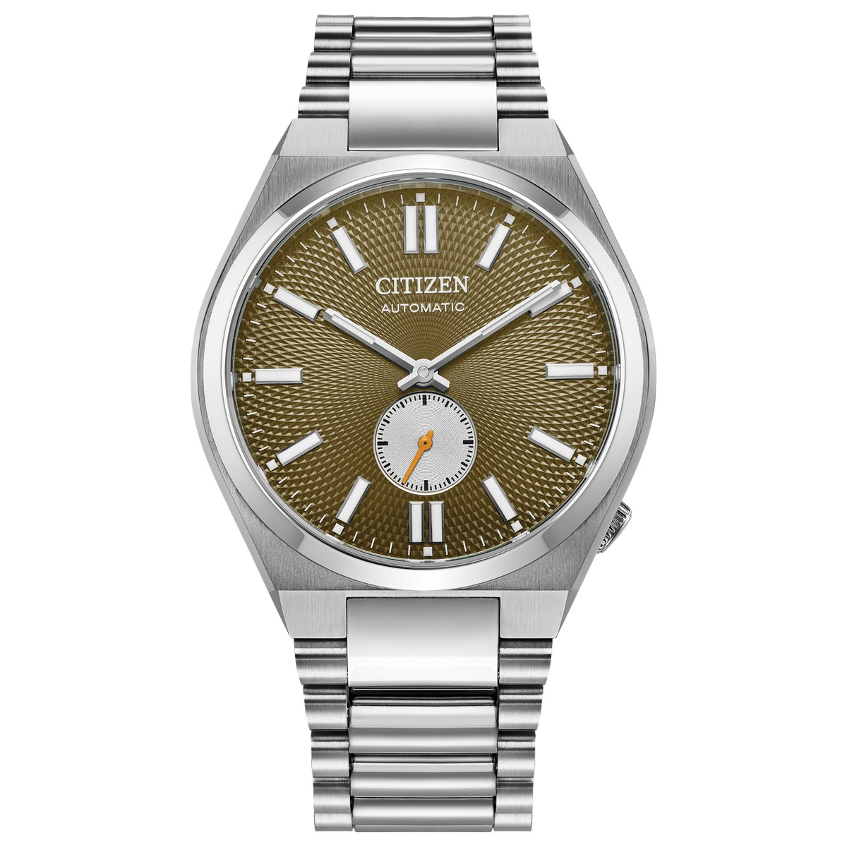 51 Citizen NK5010-51X Tsuyosa Small Second Green Dial Stainless Steel