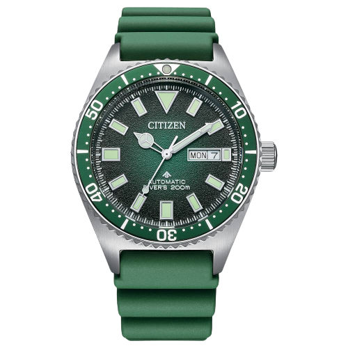 Citizen NY0121-09X Promaster Automatic Rubber Strap Men’s Watch