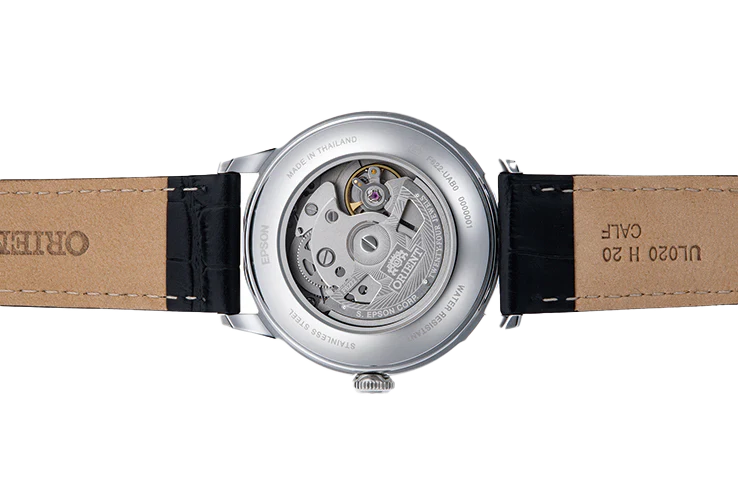 Orient RA-AP0104S Bambino Small Seconds White dial 38mm Automatic Leather Strap Men's Watch