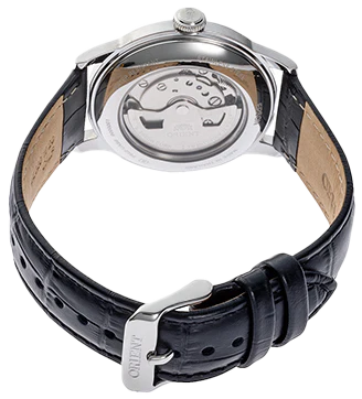 Orient RA-AP0104S Bambino Small Seconds White dial 38mm Automatic Leather Strap Men's Watch