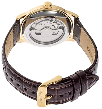 Orient RA-AP0106S Bambino Small Seconds White dial 38mm Automatic Leather Strap Men's Watch
