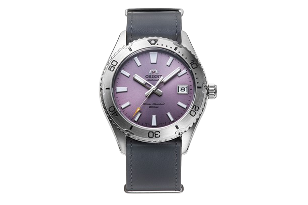 Orient RA-AC0Q07V10B Mako 40 Sports Automatic Leather Strap Men's Watch