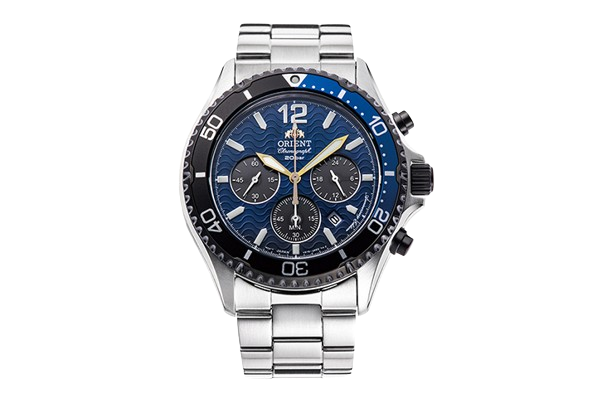 Orient RA-TX0208L Chronograph Solar Stainless Steel Limited Edition Men's Watch