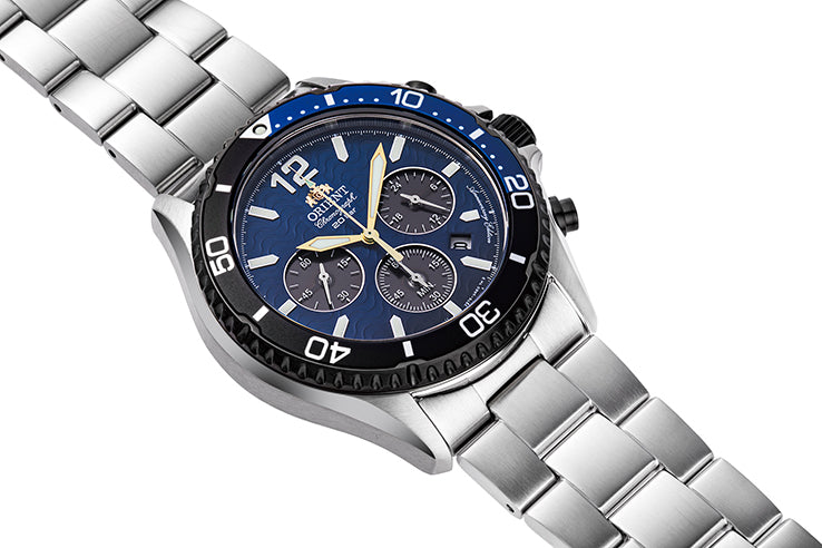 Orient RA-TX0208L Chronograph Solar Stainless Steel Limited Edition Men's Watch