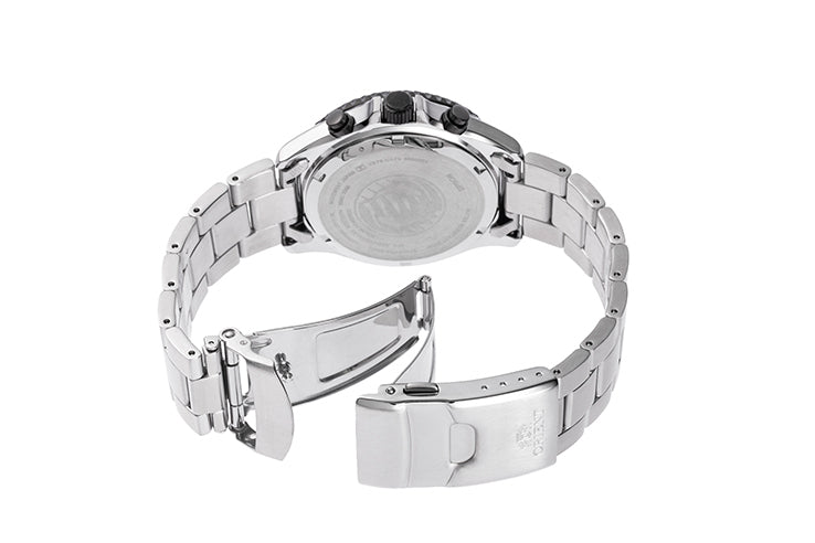 Orient RA-TX0208L Chronograph Solar Stainless Steel Limited Edition Men's Watch